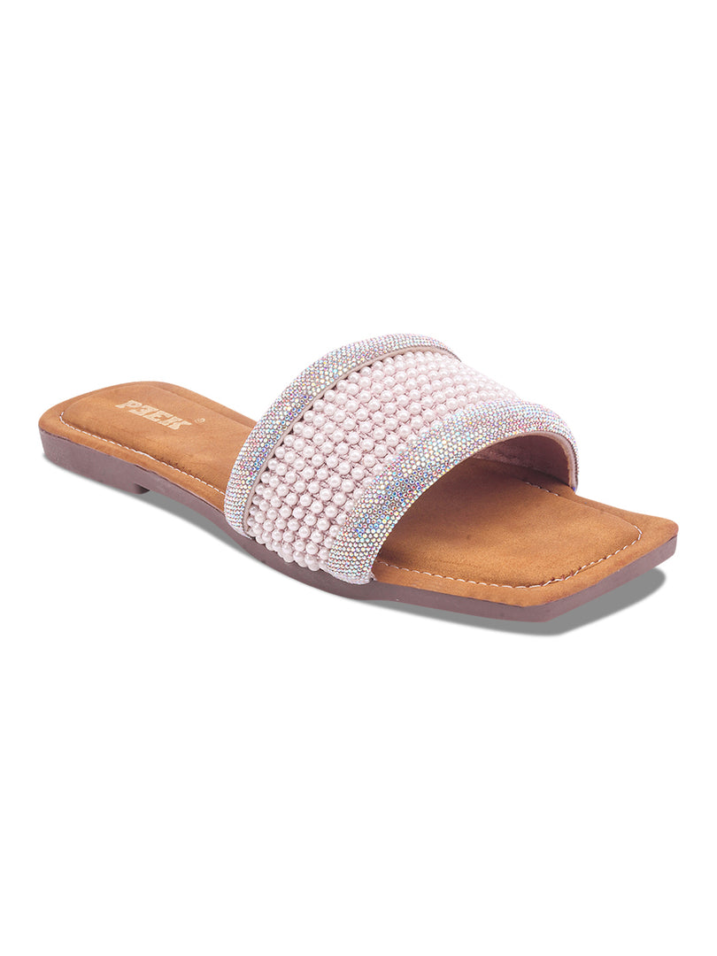Glitter 2 Extra Soft Footbed Flats