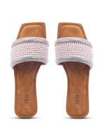 Load image into Gallery viewer, Glitter 2 Extra Soft Footbed Flats