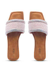 Glitter 2 Extra Soft Footbed Flats