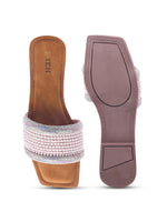 Load image into Gallery viewer, Glitter 2 Extra Soft Footbed Flats