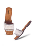 Load image into Gallery viewer, Glitter 2 Extra Soft Footbed Flats