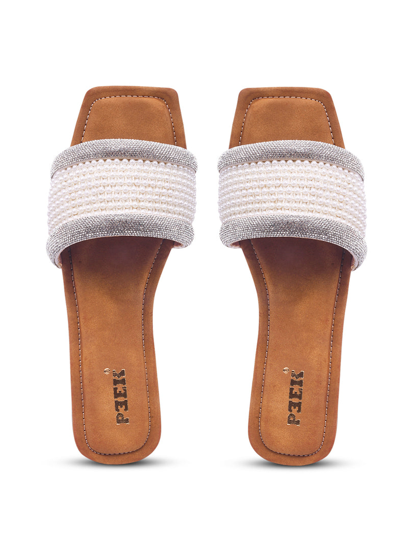 Glitter 2 Extra Soft Footbed Flats