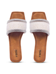 Glitter 2 Extra Soft Footbed Flats