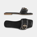 Load image into Gallery viewer, Peek Grace Extra Soft Footbed Flats
