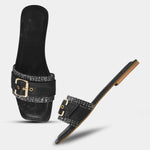 Load image into Gallery viewer, Peek Grace Extra Soft Footbed Flats
