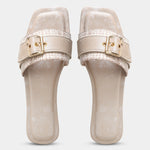 Load image into Gallery viewer, Peek Grace Extra Soft Footbed Flats
