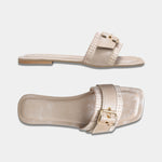 Load image into Gallery viewer, Peek Grace Extra Soft Footbed Flats

