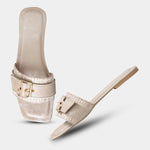 Load image into Gallery viewer, Peek Grace Extra Soft Footbed Flats
