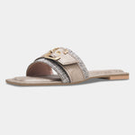 Load image into Gallery viewer, Peek Grace Extra Soft Footbed Flats
