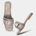 Load image into Gallery viewer, Peek Grace Extra Soft Footbed Flats
