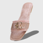 Load image into Gallery viewer, Peek Grace Extra Soft Footbed Flats
