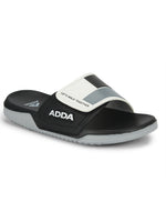 Load image into Gallery viewer, ADDA GRAPHIC Colorblock Slide For Men
