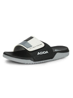 Load image into Gallery viewer, ADDA GRAPHIC Colorblock Slide For Men
