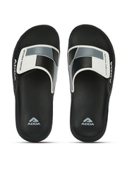 ADDA GRAPHIC Colorblock Slide For Men