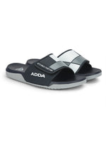 Load image into Gallery viewer, ADDA GRAPHIC Colorblock Slide For Men
