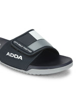 Load image into Gallery viewer, ADDA GRAPHIC Colorblock Slide For Men

