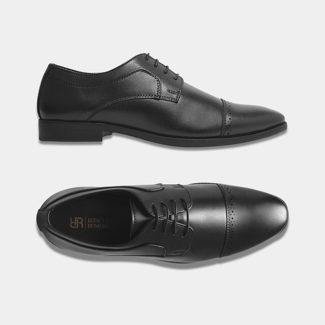 Rosetto Romero Grit Premium Oxford Shoes For Men
