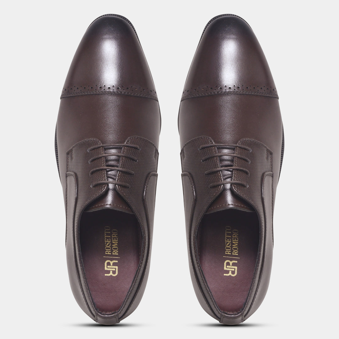 Rosetto Romero Grit Premium Oxford Shoes For Men