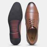 Load image into Gallery viewer, Rosetto Romero Grit Premium Oxford Shoes For Men

