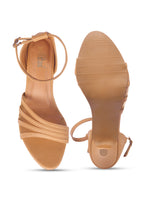 Load image into Gallery viewer, Heels 1 Stylish Open Toe Pointed Heels