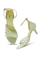 Load image into Gallery viewer, Heels 1 Stylish Open Toe Pointed Heels