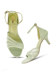Heels 1 Stylish Open Toe Pointed Heels