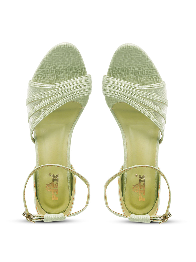 Heels 1 Stylish Open Toe Pointed Heels