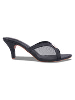 Load image into Gallery viewer, Heels 2 Mesh Pointed Heels