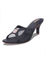 Load image into Gallery viewer, Heels 2 Mesh Pointed Heels