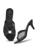 Load image into Gallery viewer, Heels 2 Mesh Pointed Heels