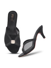 Heels 2 Mesh Pointed Heels