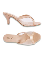 Load image into Gallery viewer, Heels 2 Mesh Pointed Heels