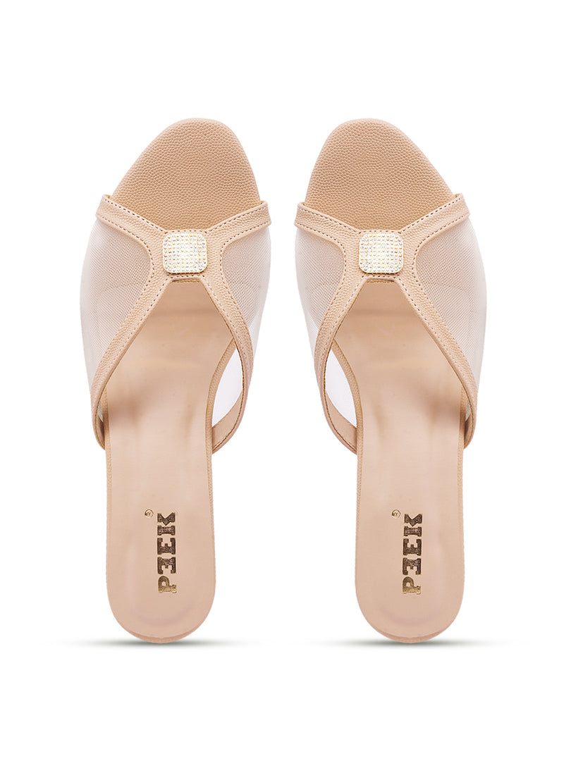 Heels 2 Mesh Pointed Heels