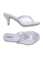 Load image into Gallery viewer, Heels 2 Mesh Pointed Heels