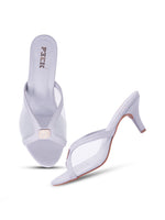 Load image into Gallery viewer, Heels 2 Mesh Pointed Heels