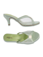 Load image into Gallery viewer, Heels 2 Mesh Pointed Heels