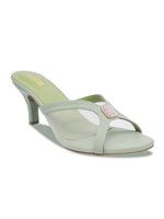 Load image into Gallery viewer, Heels 2 Mesh Pointed Heels