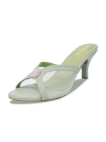 Load image into Gallery viewer, Heels 2 Mesh Pointed Heels
