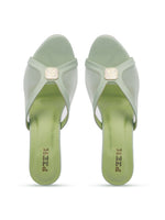 Load image into Gallery viewer, Heels 2 Mesh Pointed Heels