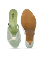 Load image into Gallery viewer, Heels 2 Mesh Pointed Heels