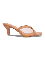Load image into Gallery viewer, Heels 2 Mesh Pointed Heels