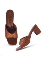 Load image into Gallery viewer, Heels 3 Textured Block Heels