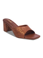 Load image into Gallery viewer, Heels 3 Textured Block Heels
