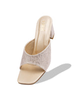 Load image into Gallery viewer, Heels 3 Textured Block Heels
