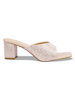 Load image into Gallery viewer, Heels 3 Textured Block Heels