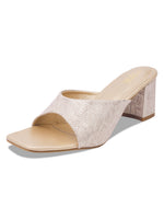 Load image into Gallery viewer, Heels 3 Textured Block Heels