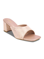 Load image into Gallery viewer, Heels 3 Textured Block Heels