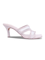 Load image into Gallery viewer, Heels-4 Criss-Cross Transparent Strap Heels