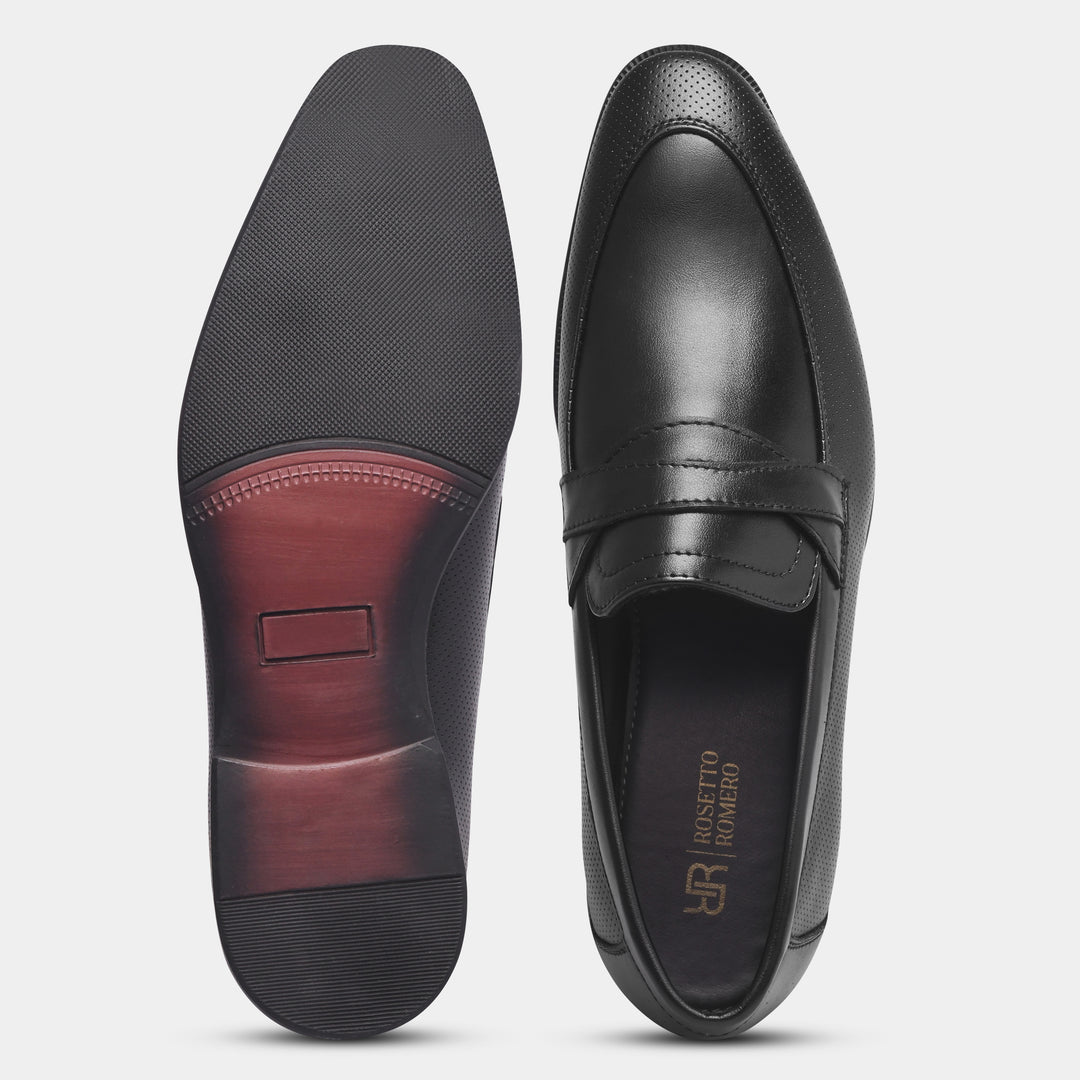 Rosetto Romero Hunter Premium Penny Loafers For Men