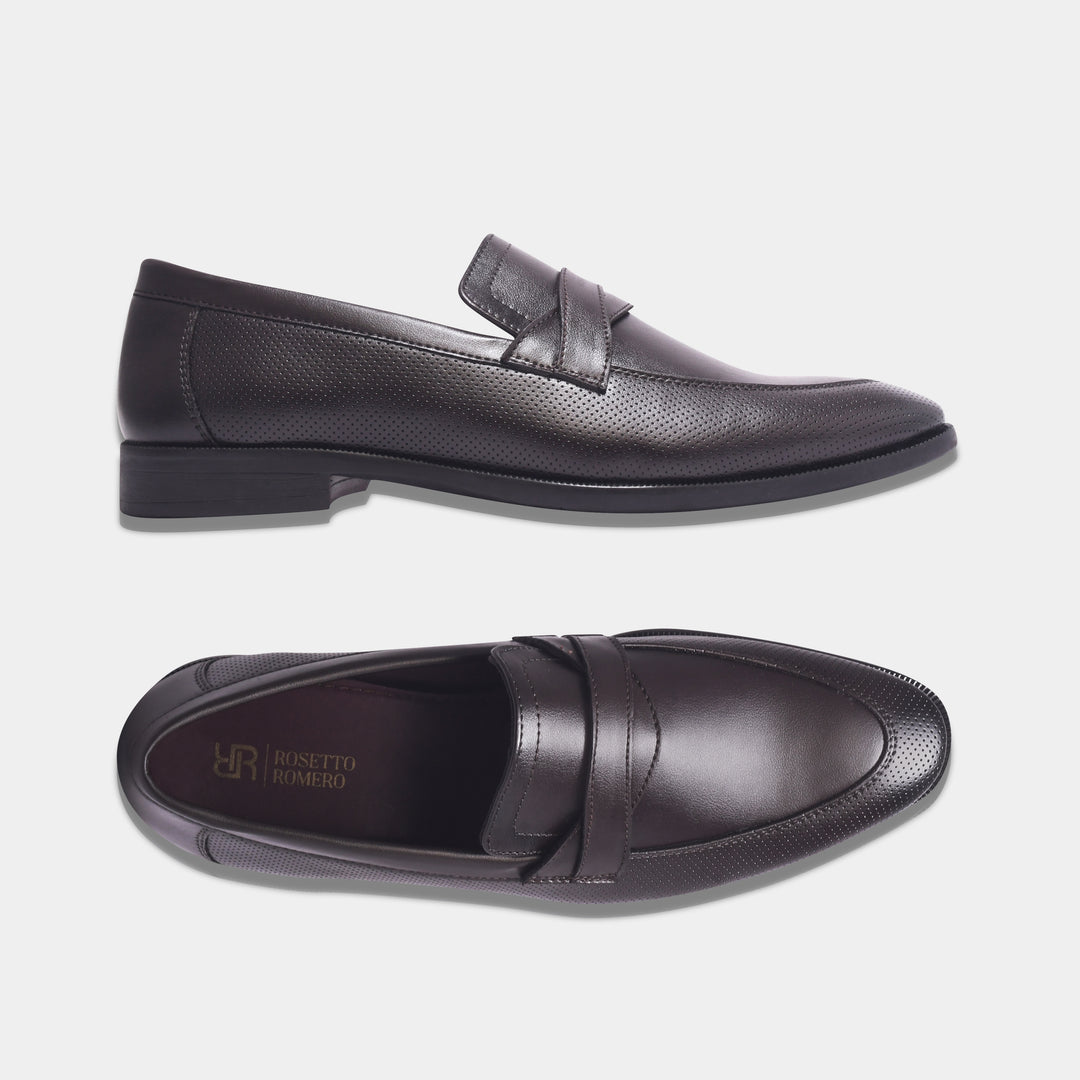 Rosetto Romero Hunter Premium Penny Loafers For Men